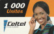 PREPAID PHONE CARD MALAWI  (CV5237 - Malawi