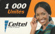 PREPAID PHONE CARD MALAWI  (CV5236 - Malawi
