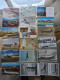 Delcampe - AVIATION - 147 Different Postcards - Retired Dealer's Stock - ALL POSTCARDS PHOTOGRAPHED - Collections & Lots