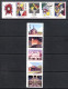 USA 2023 Year Set Pack,136 Stamps,Endangered,Waterfall,Christmas,Flag,Fox,Cat, Bus,Boat,Architecture ,MNH(**) - Unused Stamps