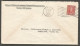 1936 Malleable Iron Co Corner Card Cover 3c GV Pictorial Machine Galt Ontario - Historia Postale