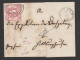 Brief Aus Eisfeld 1. 10 1863 Mit Michel  Nr. 32 - Briefe U. Dokumente