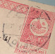 OURFA 1912 (Urfa, Şanlıurfa Armenian Borough, Vilajet Aleppo, Syria) Turkey Postal Stationery (Syrie Cover Guerre War - Covers & Documents