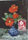 Belgium &  Maximum Card ,Floralies Gantoises, Begonien, Begonia, Gent 1955 (99987) - 1951-1960