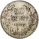 Belgique, 50 Centimes, 1909, TB+, Argent, KM:60.1 - 50 Cent