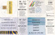 LOT 4 PHONE CARDS REPUBBLICA CECA (PY2251 - Tschechische Rep.