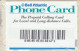 PREPAID PHONE CARD STATI UNITI BELL ATLANTIC (PY3311 - Autres & Non Classés