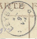 Op 410: S.M. : _ PMB _ BLP 6  VII 15 > * LEYSELE * 9 VII __ [1915]:sterstempel/pk:EN GUERRE -L'EXODE  L.V.C. - Niet-bezet Gebied