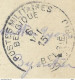 Op 410: S.M. : _ PMB _ BLP 6  VII 15 > * LEYSELE * 9 VII __ [1915]:sterstempel/pk:EN GUERRE -L'EXODE  L.V.C. - Unbesetzte Zone