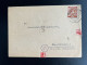 GERMANY 1946 POSTCARD BUNDE TO ENGERSHAUSEN 28-08-1946 DUITSLAND DEUTSCHLAND - Entiers Postaux