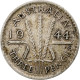 Australie, George VI, Threepence, 1944, San Francisco, TTB, Argent, KM:37 - Threepence