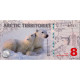 Billet, États-Unis, Dollar, 2011, 8 DOLLAR ARCTIC TERRITORIES, NEUF - A Identifier