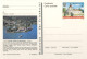 619  Golf, Tennis: Entier (c.p.) D'Autriche - Stationery Postcard From Austria. Hiking, Yachting, Riding, Fishing - Golf