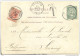 _5Tx942: TX4: SERAING 1899 : Onvold.-gefrankeerde Postkaart LOTTE ROTTERDAM 1899 > Seraing: 2½ Cent:harente - Covers & Documents