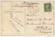 4cp-925: Noodstempel:1 AALST 1 ALOST [_]: Geen Jaartal: 5ct Semeuse: Convoyeur: DINARD à DINAN: En Bretagne: Les Trois - Fortune (1919)