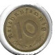 *germany Lot 10 Pfennig  1938a  Km 92  Xf - 10 Reichspfennig