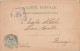 CARTOLINA MONACO 1902 TIMBRO MONTE-CARLO (ZP1141 - Storia Postale