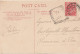 CARTOLINA 1904 REGNO UNITO ONE PENNY DIRETTA ITALIA (ZP1468 - Cartas & Documentos