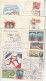 8 INTERI POSTALI-LETTERE RUSSIA (ZP3565 - Covers & Documents