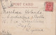 CARTOLINA POSTALE REGNO UNITO 1902 ONE PENNY TIMBNRO LONDON ARRIVO PEGLI (ZP2766 - Lettres & Documents