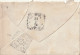 LETTERA REGNO UNITO 1902 1+1+0,5 TIMBRO DOUNE  ARRIVO VARAZZE Genova (ZP2759 - Cartas & Documentos
