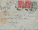 LETTERA REGNO UNITO 1902 1+1+0,5 TIMBRO STANDREW ARRIVO VARAZZE (ZP2756 - Lettres & Documents