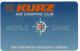 KURZ Club Carte Spécimen Hologramme Démonstration Card Karte (F 545) - Cartes De Salon Et Démonstration