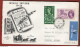 Gran Bretagna 1960 FDC General Letter Office Unif.355/56 Via Aerea VF - 1952-1971 Dezimalausgaben (Vorläufer)