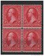 Stati Unitii 1898 Unif.143 Block Of 4 **/MNH VF/F - ...-1940