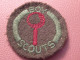 Scoutisme Canada/ Ecusson  Tissu/ Insigne De Mérite/Loupe ?  /année 1940-1960                  ET610 - Scoutisme