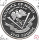 *jersey 2 Pounds 1995 Silver Km 92a  Proof - Jersey