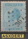 N° 18  LP 367 Turnhout - 1865-1866 Profilo Sinistro