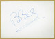 Boris Becker - German Tennis Player - Early Signed Album Page - Paris 1986 - COA - Sportspeople