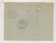 INDIA, BOMBAY 1932 Nice Airmail  Cover To Czechoslovakia - 1911-35 King George V