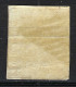 SUISSE Ca.1854-62: Le ZNr. 25D, "Helvétie ND" 4 Marges, Obl. Grille, Forte Cote - Oblitérés