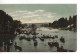 THE REGATTA COURSE - HENLEY ON THAMES - BERKS - WITH GOOD BRACKNELL SKELINGTON POSTMARK 1905 - Other & Unclassified