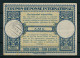 BF0064 / Tchéco-Slovaquie  -   19.IV.1939  ,  3.33 K.   ,  Type Lo12  -  Reply Coupon Reponse - Zonder Classificatie