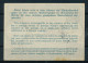 BF0064 / Tchéco-Slovaquie  -   19.IV.1939  ,  3.33 K.   ,  Type Lo12  -  Reply Coupon Reponse - Zonder Classificatie