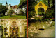 48029 - Niederösterreich - Maria Dreieichen , Wallfahrtsort , Wallfahrtskirche , Bründlkapelle , Graselhöhle - Gel. 1985 - Rosenburg