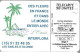 CARTE-PRIVEE-1990-D 479-12/90-GEMA-INTERFLORAL - L OASIS-1000ex-R° Laqué-NEUVE-TBE/LUXE - Privat