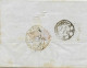 TÜRKEI - GRIECHENLAND, 1844 Desinfected Letter HYGEIONOMEION SYROS Turkey C`npl. Turkey Greece - ...-1858 Préphilatélie