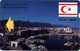 TURK-CYPRUS : NCYM04 30 FLAG Girne Yat Limani Kyrenia Harbour USED - Chypre