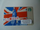 UNITED KINGDOM CARDS CAFE  STARBUCKS LONDON - Altri & Non Classificati