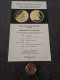 NATIONAL PARKS QUARTER DOLLAR 2015 D LOUISIANE KISATCHIE / CUPRONICKEL DORURE OR 24 CARATS / USA / + CERTIFICAT - 2010-...: National Parks