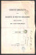 Antichi Stati Italiani - Lombardo Veneto - Territori Italiani D'Austria - Società Di Mutuo Soccorso Degli Artieri Di Rov - Autres & Non Classés