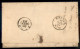 Antichi Stati Italiani - Sardegna - 10 Cent (14Df) + 5 Cent (13D) Su Lettera Da Ravenna A Lugo Del 19.1.63 Via Faenza - Autres & Non Classés