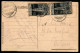 Regno - Vittorio Emanuele III - Coppia Del 5 Cent (97) Su Cartolina Da Venezia A Milano Del 26.4.1912 - Autres & Non Classés