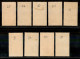 Colonie - Emissioni Generali - 1933 - Cinquantenario Eritreo (23/31 + Aerea 15/21) - Emissione Completa - 16 Valori Nuov - Other & Unclassified