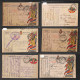 Delcampe - Lotti&Collezioni - Area Italiana - POSTA MILITARE - 1915/1919 - Lotto Di 53 Cartoline  Per Lo Più Usate E 9 Bustine Con  - Other & Unclassified