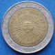 ARGENTINA - 1 Peso 2006 KM# 112.1 Monetary Reform (1992) - Edelweiss Coins - Argentina